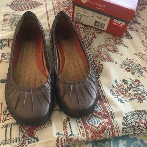 Clark’s Ballet flats
